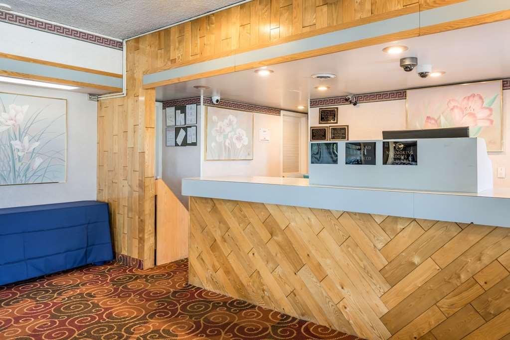 Americas Best Value Inn St. Joseph At I-29 Interiør billede