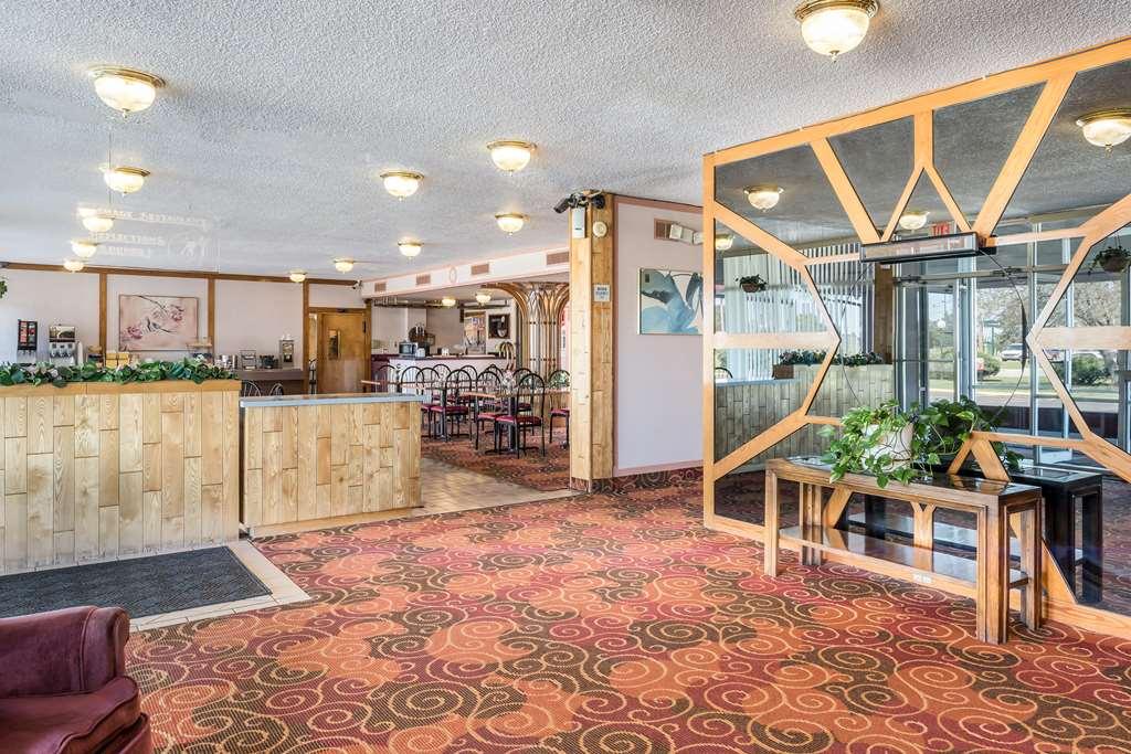 Americas Best Value Inn St. Joseph At I-29 Interiør billede