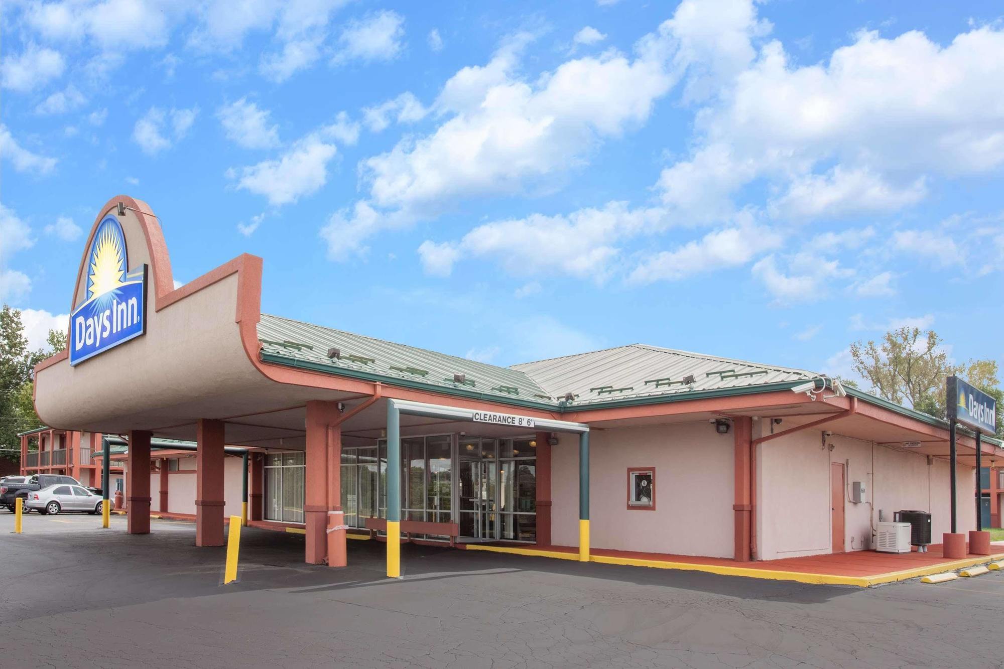 Americas Best Value Inn St. Joseph At I-29 Eksteriør billede