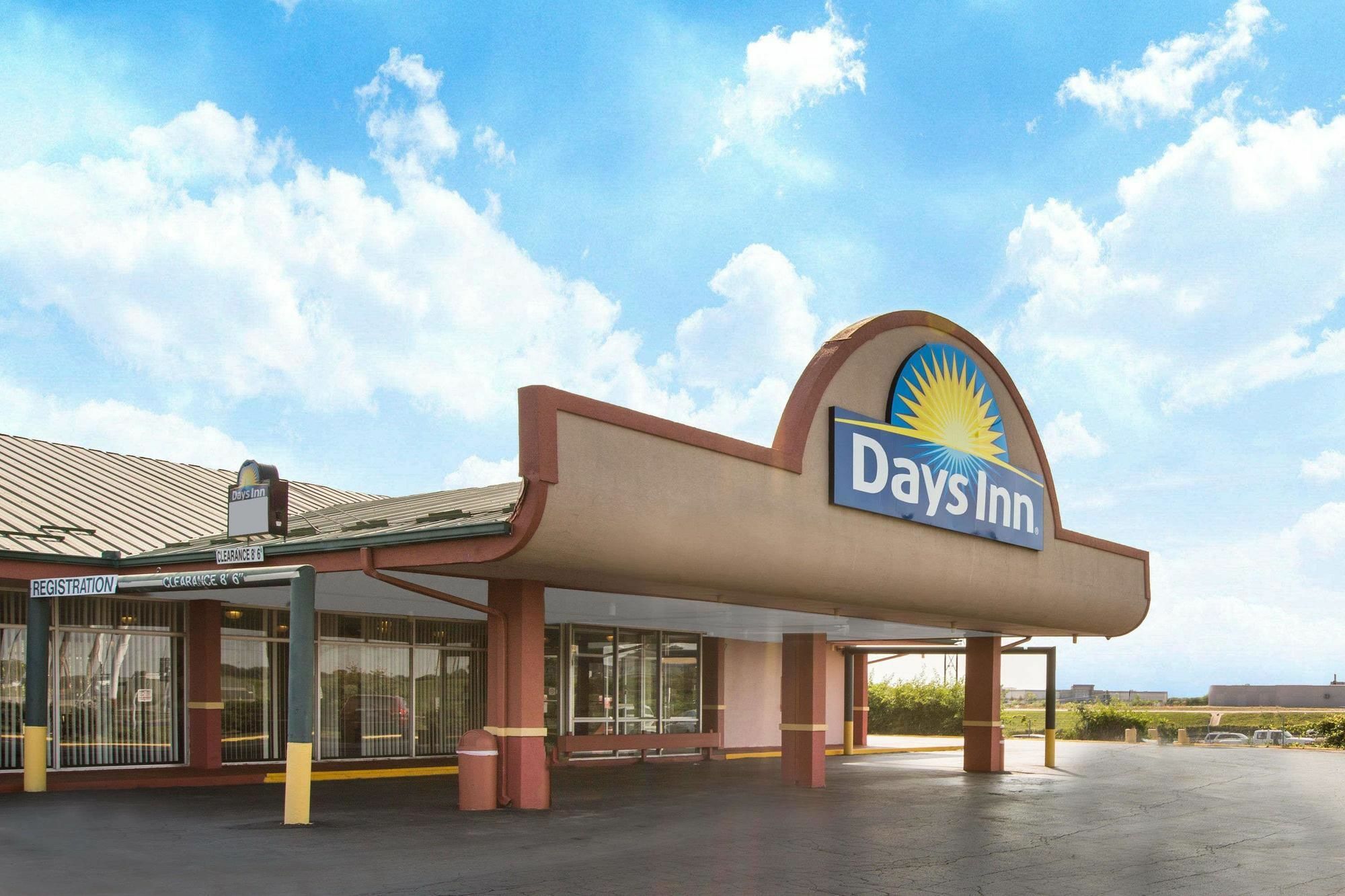 Americas Best Value Inn St. Joseph At I-29 Eksteriør billede