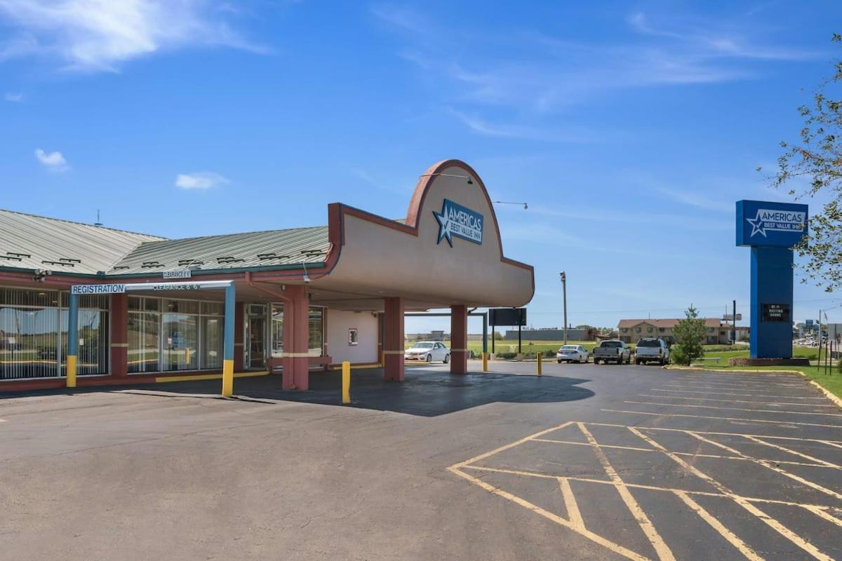 Americas Best Value Inn St. Joseph At I-29 Eksteriør billede